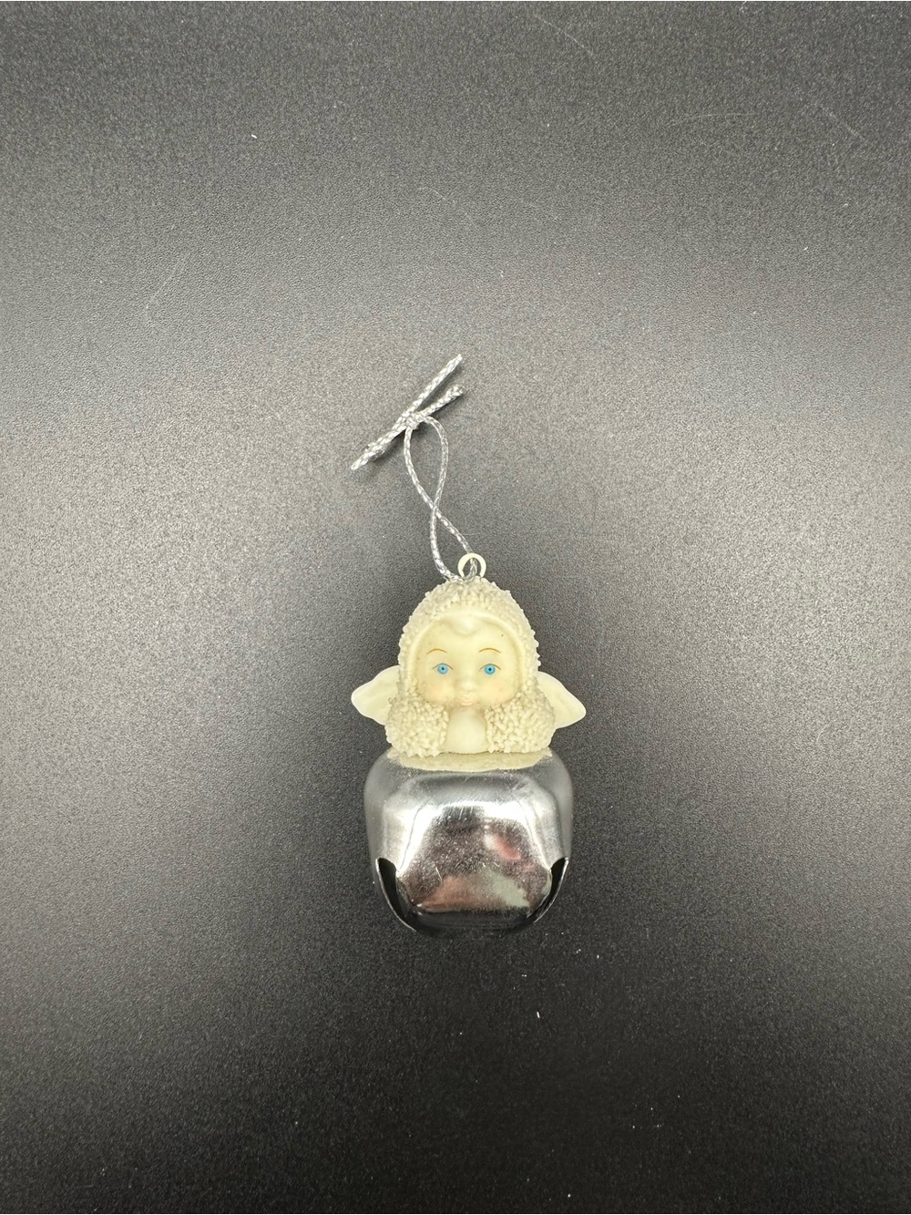 Tiny Snowbaby Bell Ornament Department 56